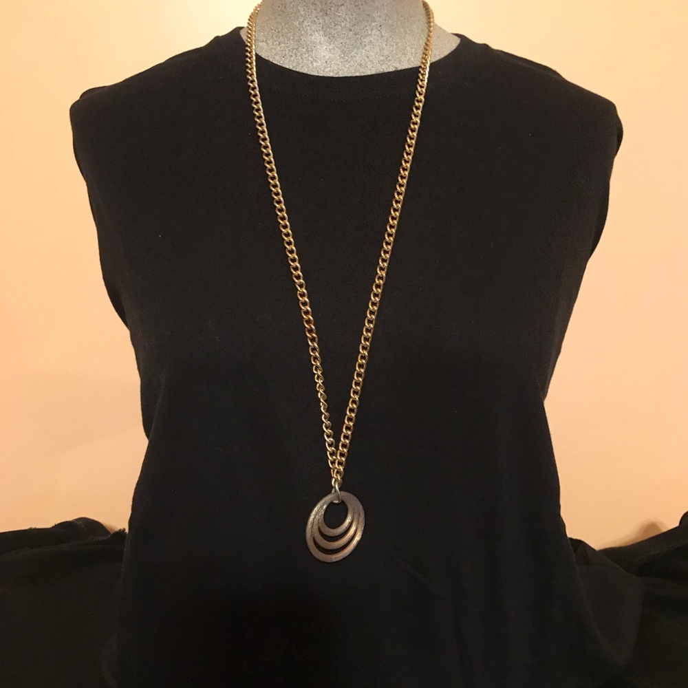 Vintage Triple O Necklace